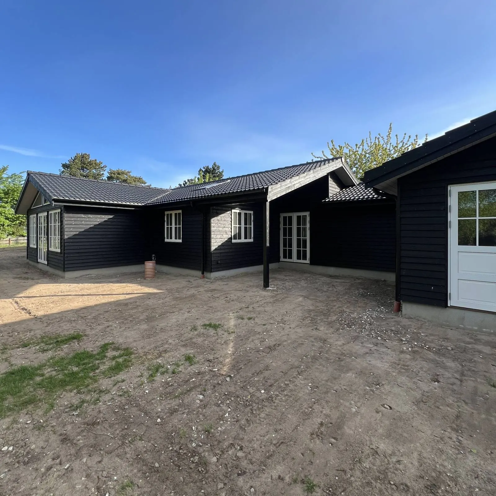 Sommerhus i træ - MG Byg ApS